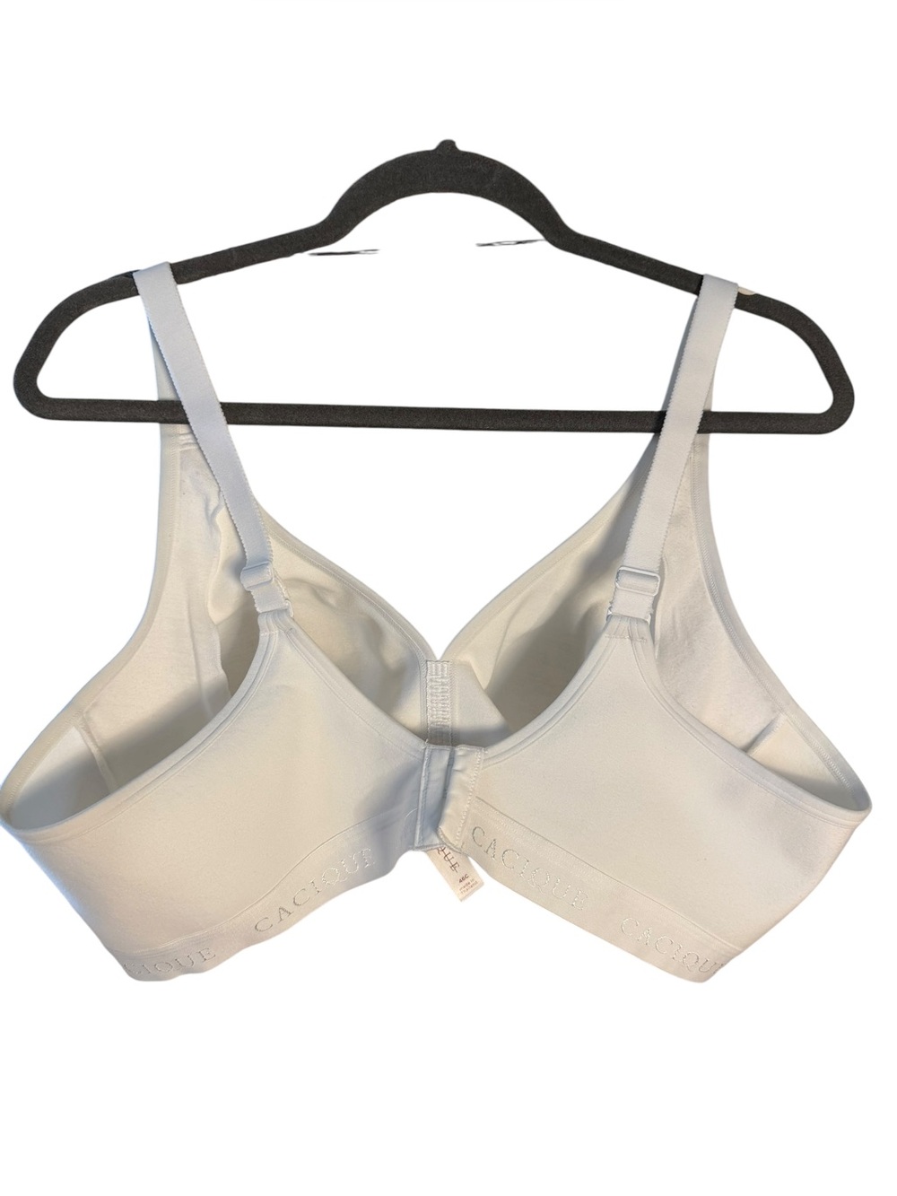 Cacique Cotton Unlined No Wire Full Coverage - Picture 5 of 8